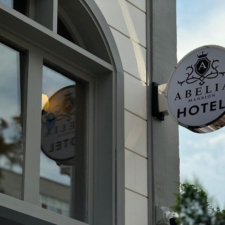 Abelia Mansion Hotel Isztambul Kültér fotó