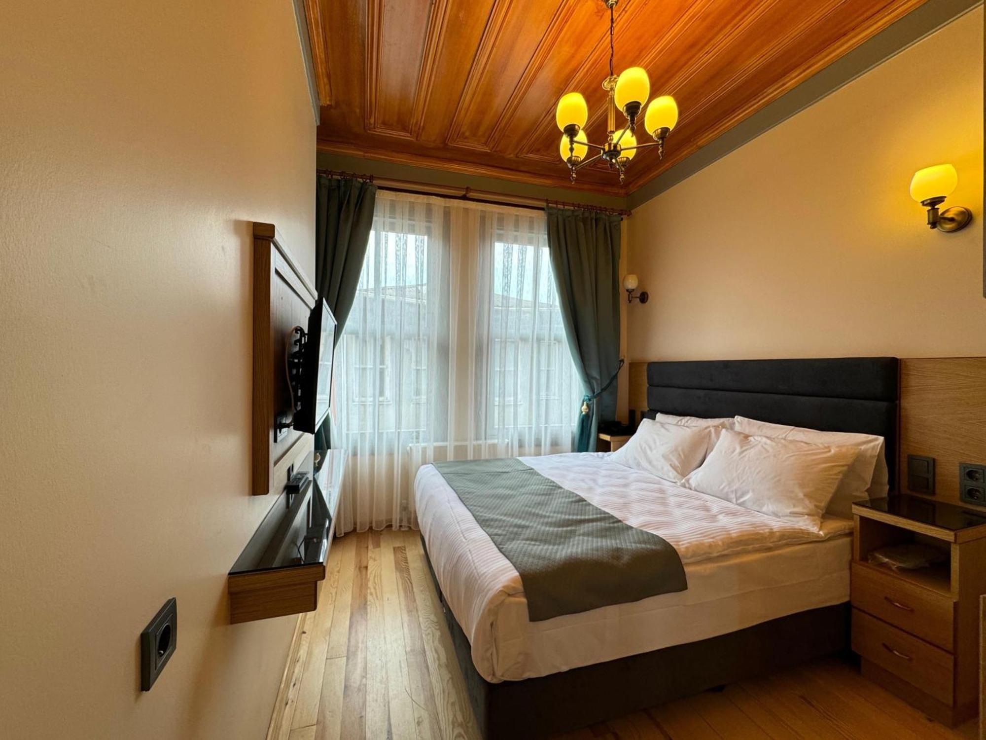 Abelia Mansion Hotel Isztambul Kültér fotó