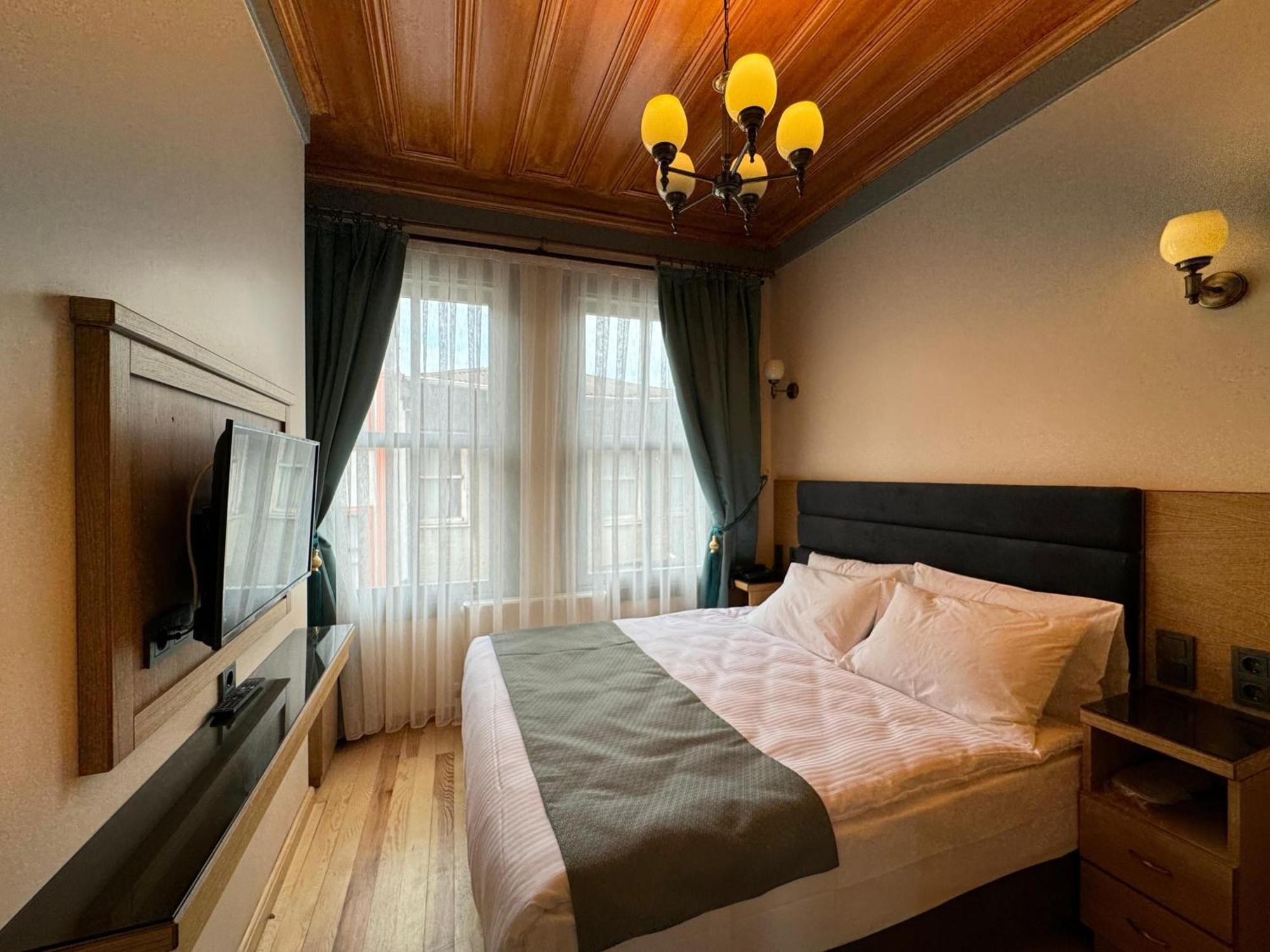 Abelia Mansion Hotel Isztambul Kültér fotó