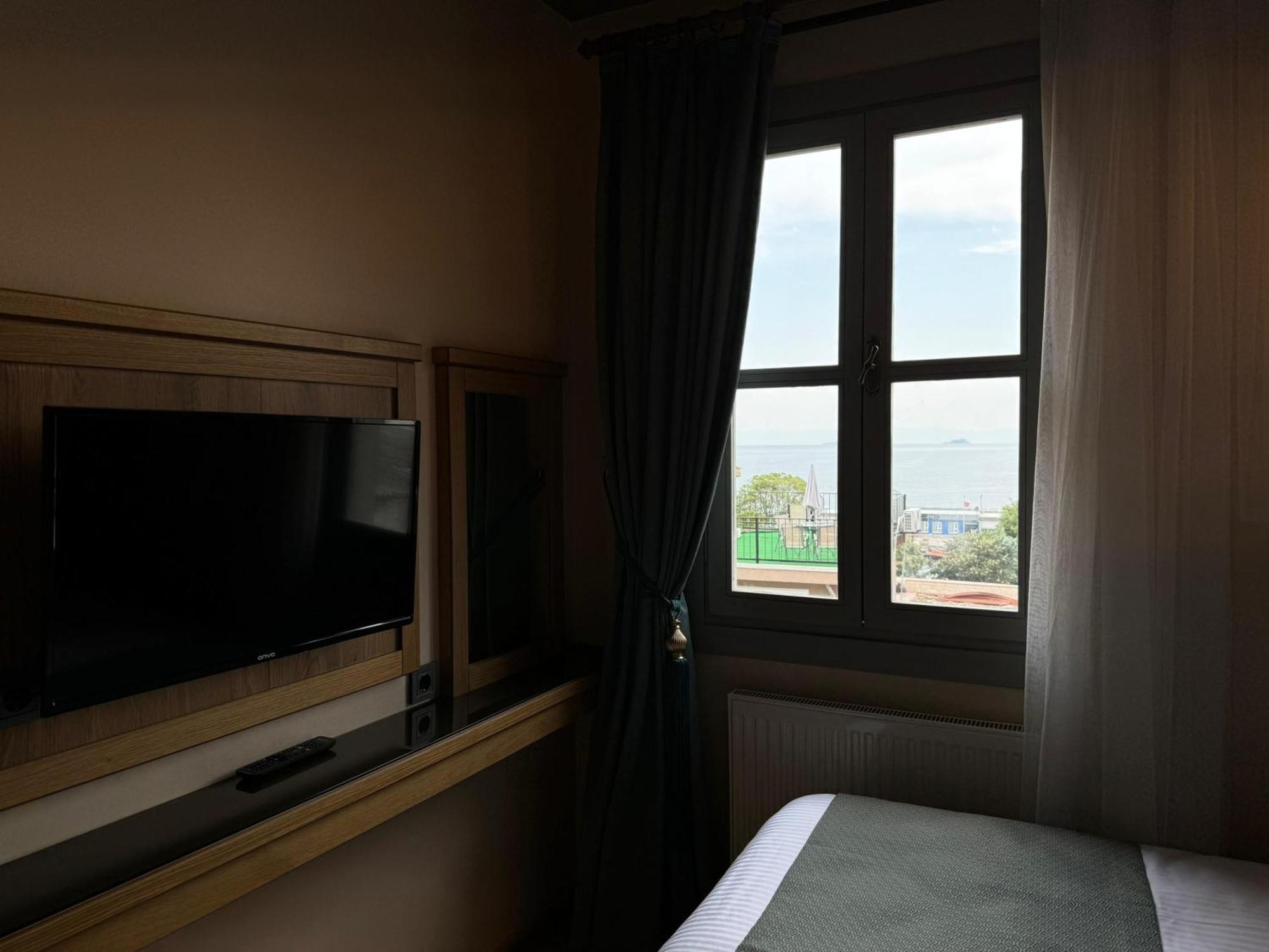 Abelia Mansion Hotel Isztambul Kültér fotó