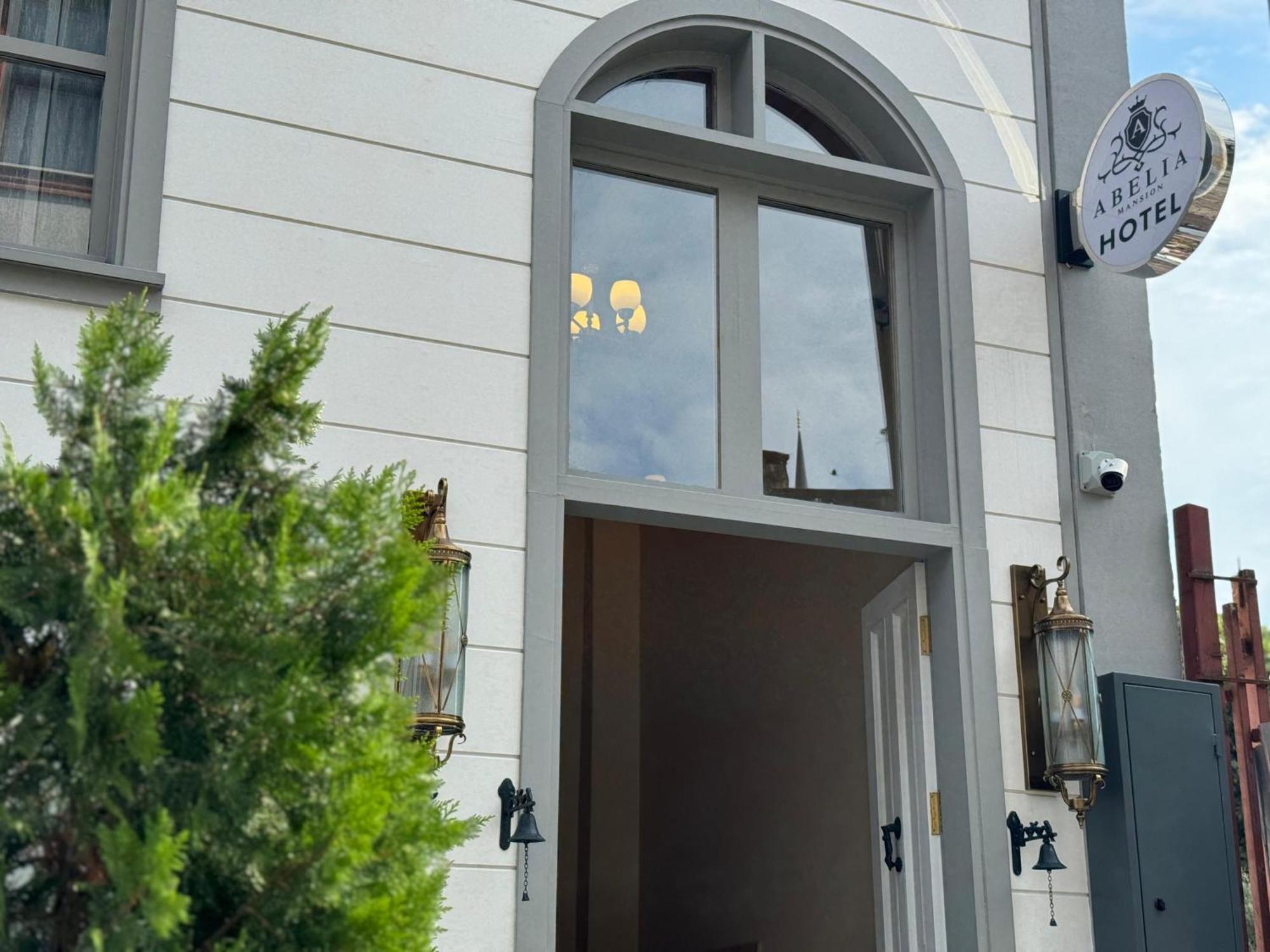 Abelia Mansion Hotel Isztambul Kültér fotó