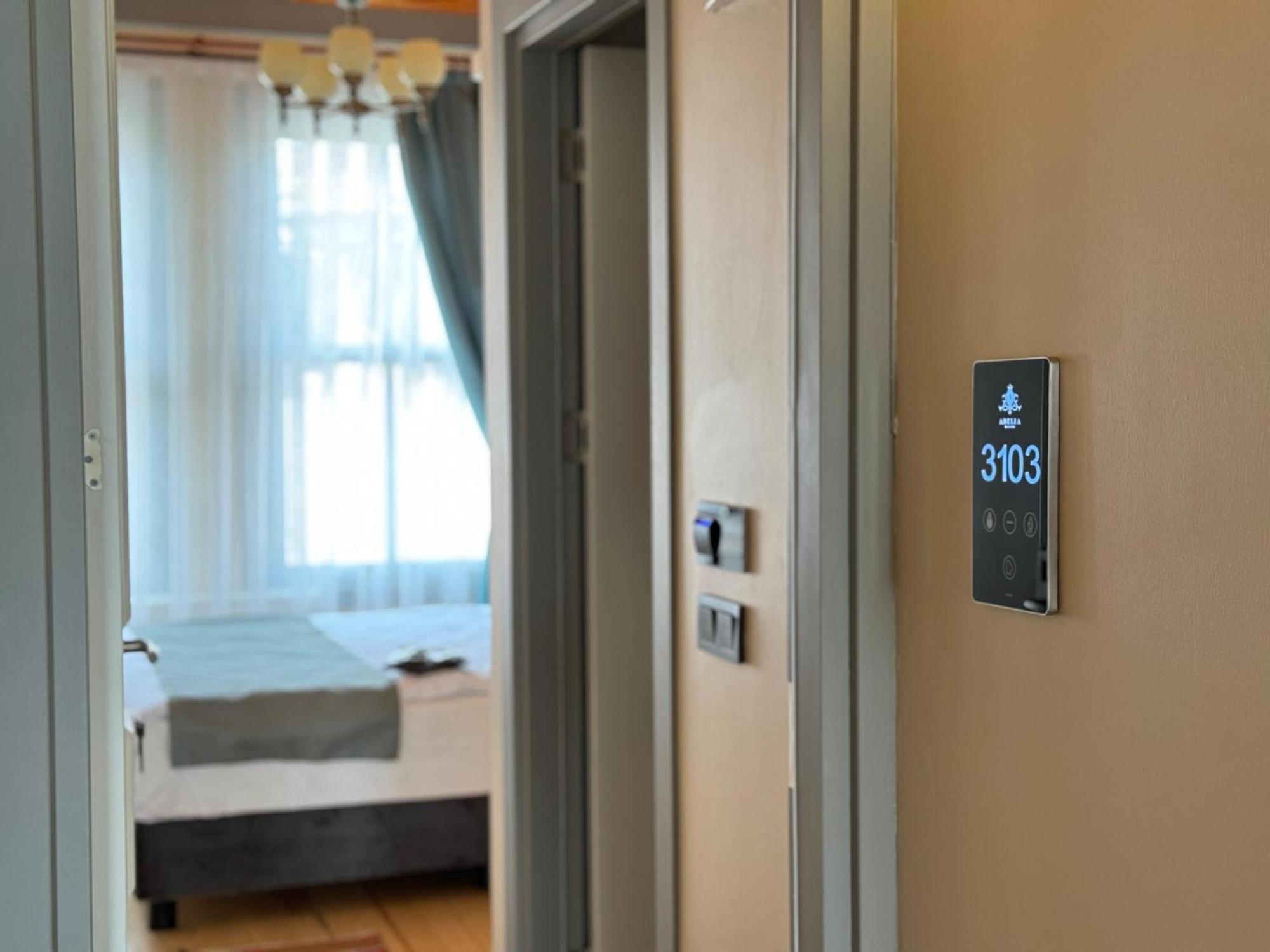 Abelia Mansion Hotel Isztambul Kültér fotó