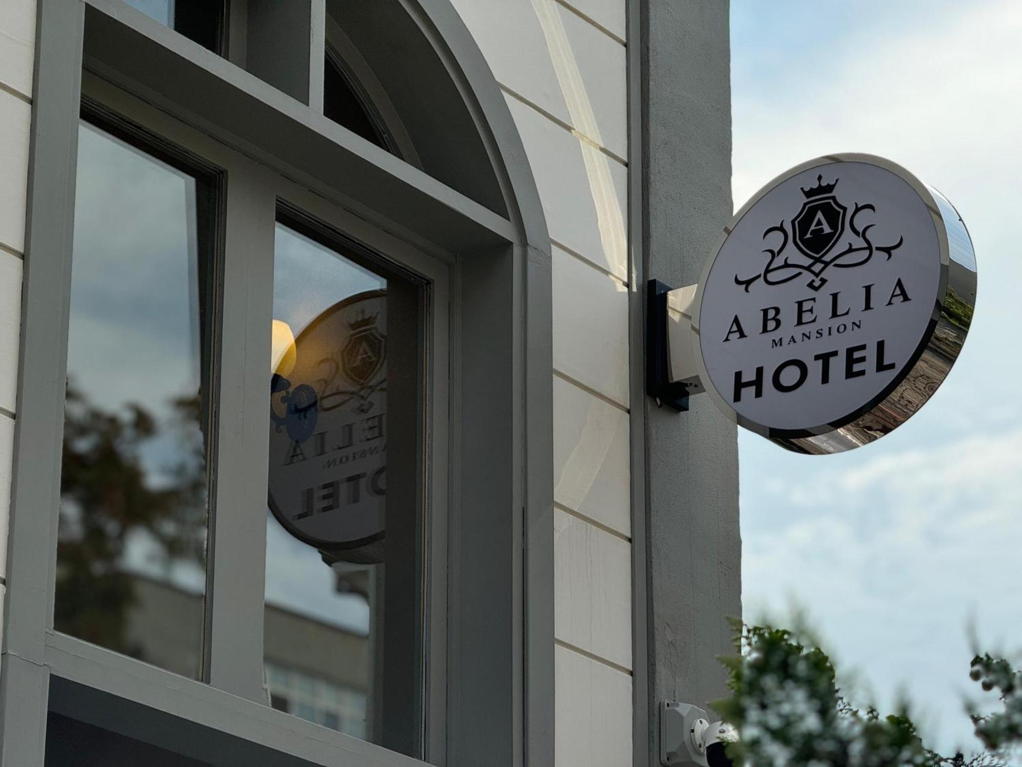 Abelia Mansion Hotel Isztambul Kültér fotó